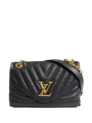 Louis Vuitton Pre-Owned ビュシ エピ ショルダーバッグ | ブラック