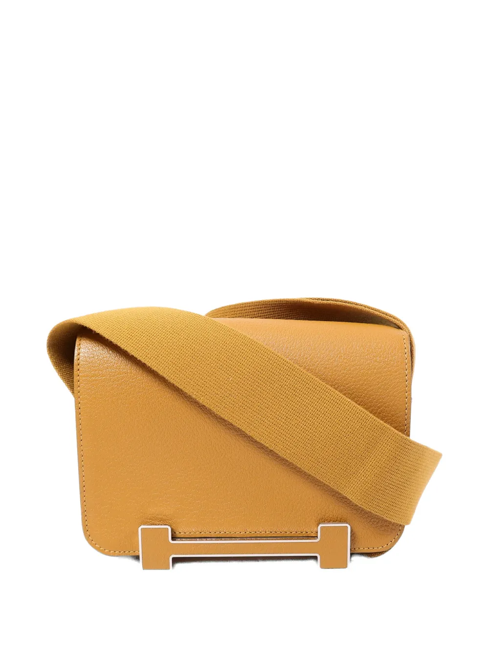 Hermès Pre-Owned Geta schoudertas Beige