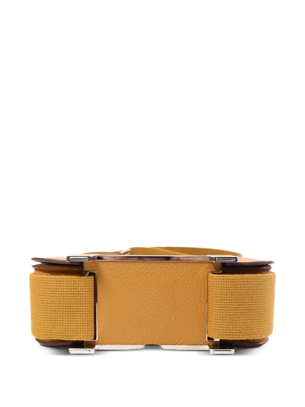 Hermès Pre-Owned Geta schoudertas Beige