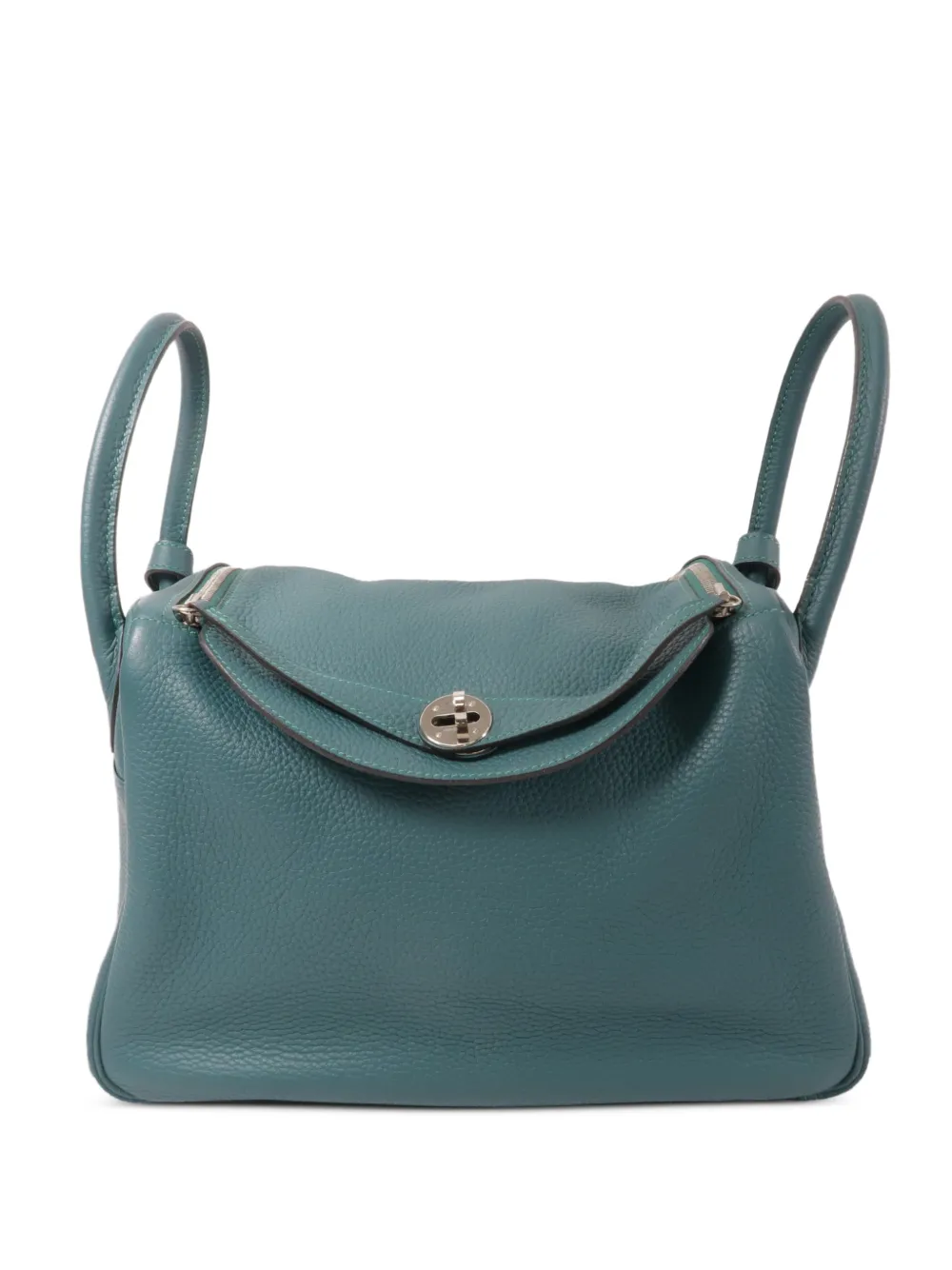 Hermès Pre-Owned 2014 Lindy 30 tote bag - Blu