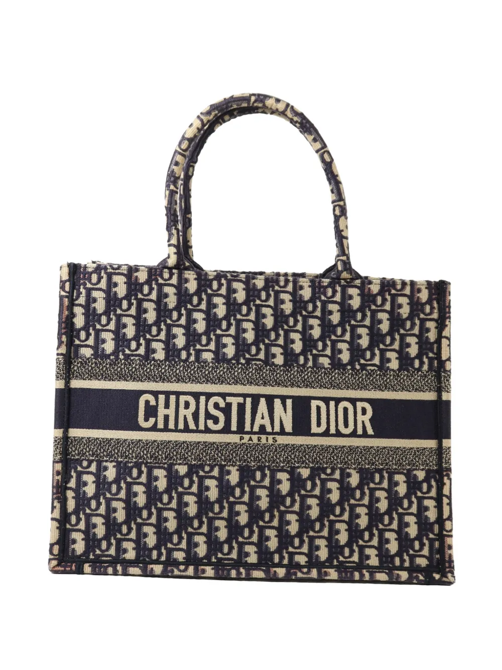 Christian Dior Pre-Owned Oblique Book Tote tote bag - Blu