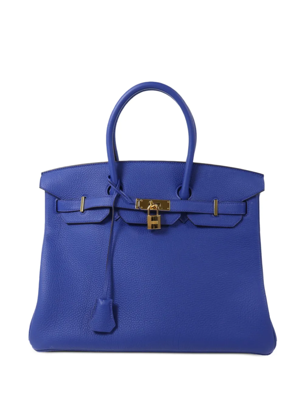 Hermès Pre-Owned 2014 35 Birkin tote bag - Blu