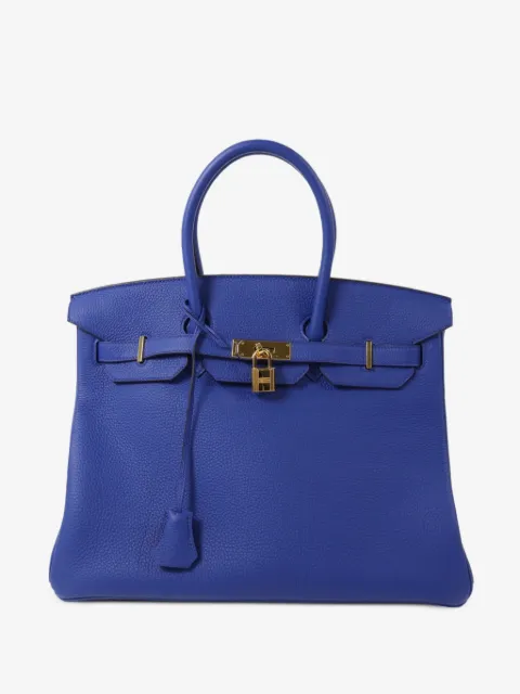 Hermès Pre-Owned sac cabas Birkin 35 (2014)