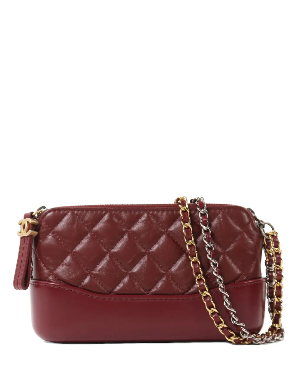 CHANEL Pre-Owned CC Gabrielle mini bag - Rosso