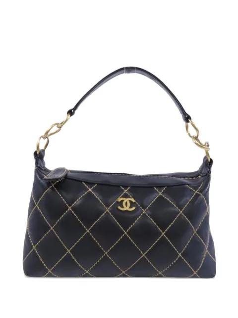 CHANEL Pre-Owned Wild Stitch tote bag