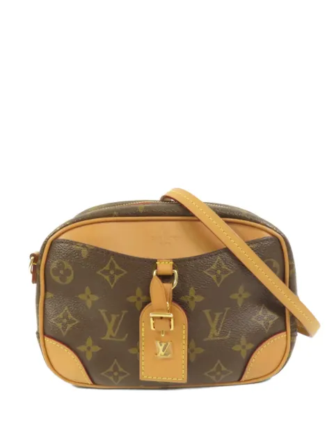 Louis Vuitton Pre-Owned Louis Vuitton Monogram Deauville Mini shoulder bag