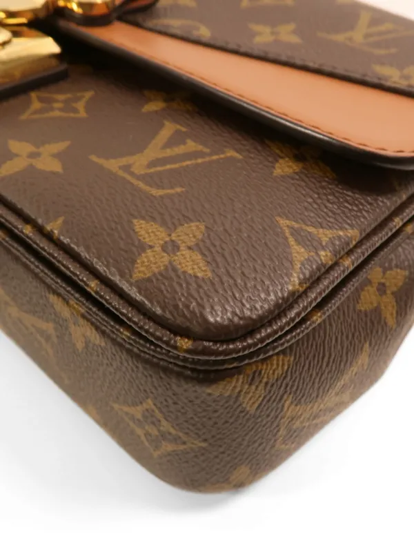 Louis Vuitton Pre-Owned マルソー モノグラム ショルダーバッグ