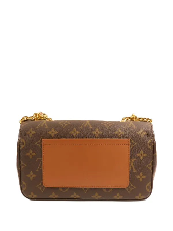 ルイヴィトン モノグラム マルソー ショルダーバッグ ブラウン 茶色 ビジネス Louis Vuitton Pre-Owned マルソー モノグラム ショルダーバッグ