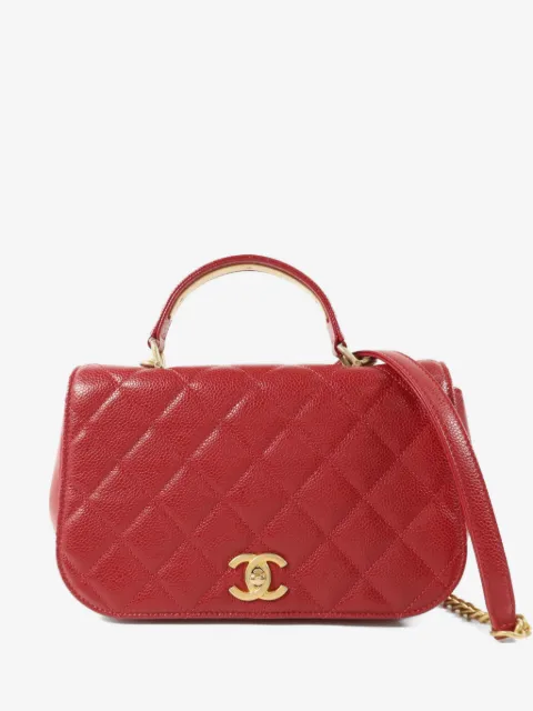 CHANEL Pre-Owned CC turn-lock shoulder bag