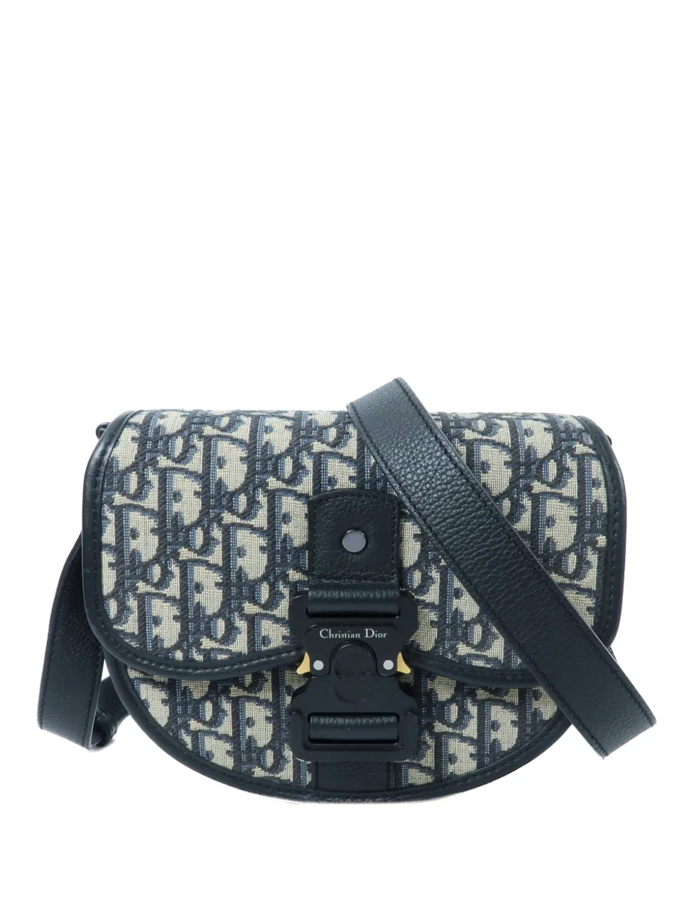 Christian Dior Pre-Owned mini Gallop shoulder bag - Blu