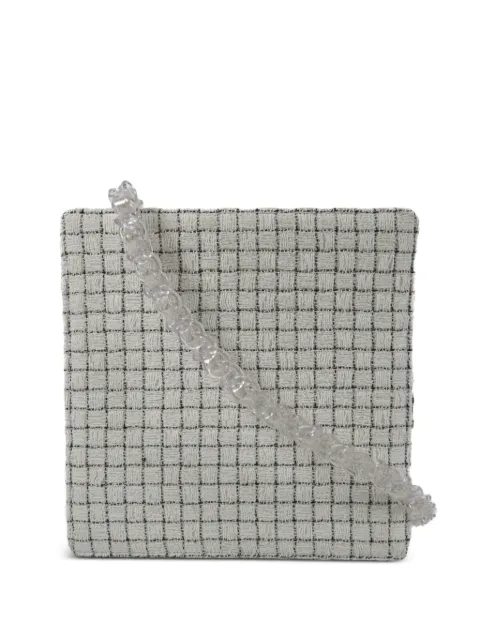 CHANEL Pre-Owned CC tweed shoulder bag