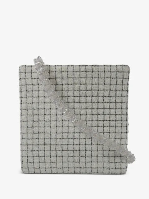 CHANEL Pre-Owned CC tweed shoulder bag