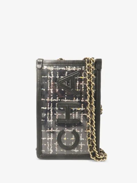 CHANEL Pre-Owned CC chain clutch bag