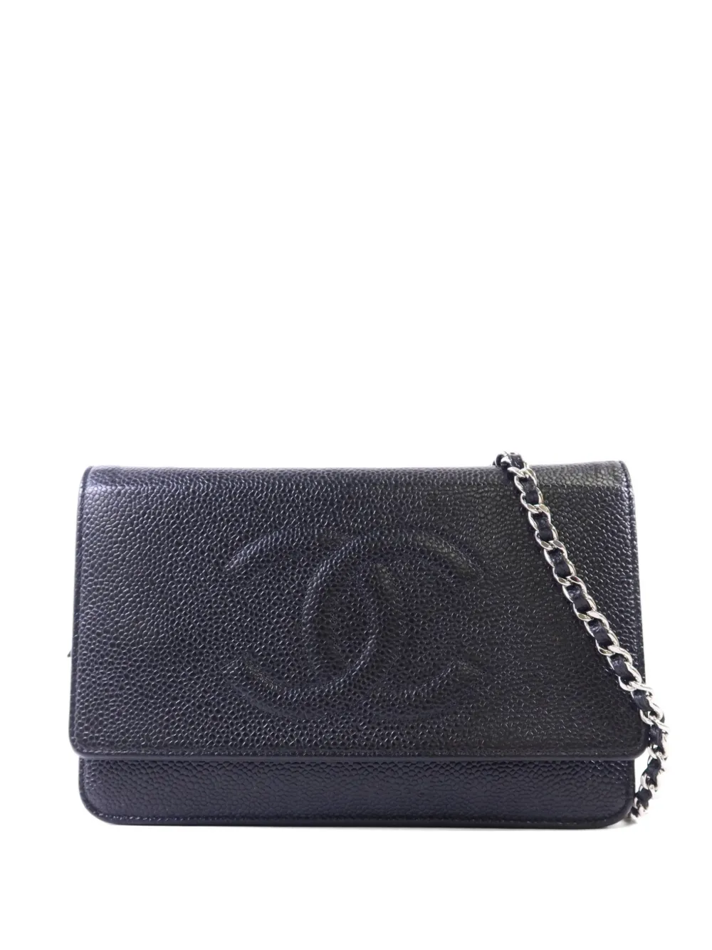 CHANEL Pre-Owned Interlocking CC shoulder bag - Nero
