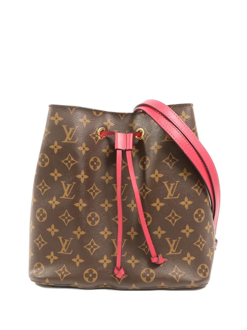 Louis Vuitton Pre-Owned Neo Noe monogram shoulder bag - Marrone
