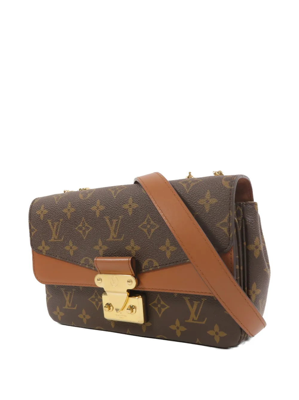 Louis Vuitton Pre-Owned Marceau schoudertas met monogram Bruin
