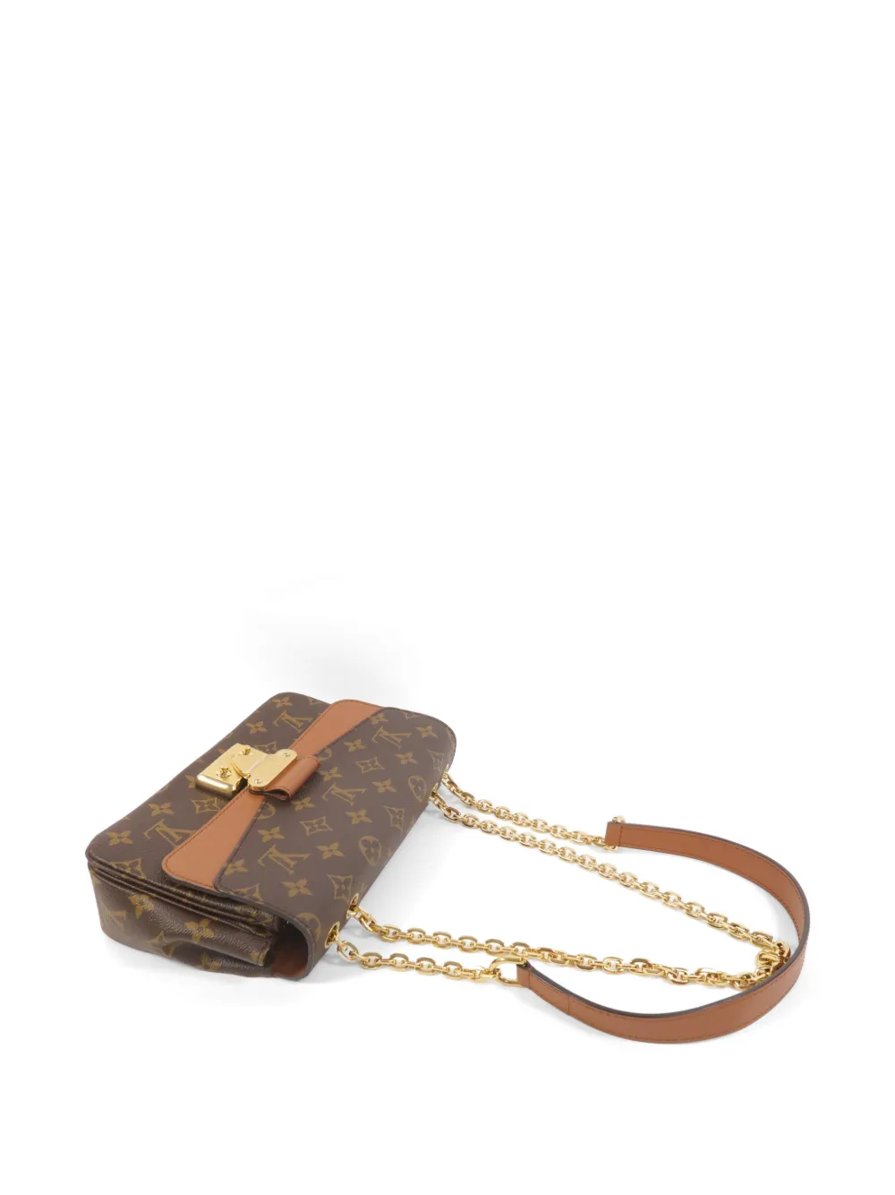 Louis Vuitton Pre-Owned Marceau schoudertas met monogram Bruin