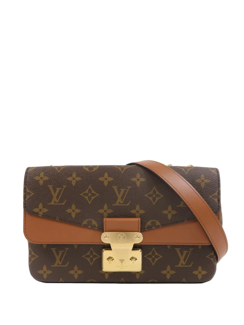 Louis Vuitton Pre-Owned Marceau Monogram shoulder bag - Marrone