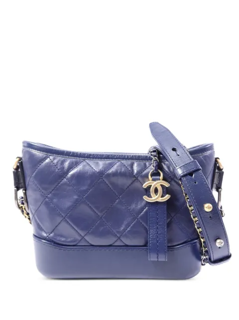 CHANEL Pre-Owned small Gabrielle quilted shoulder bag