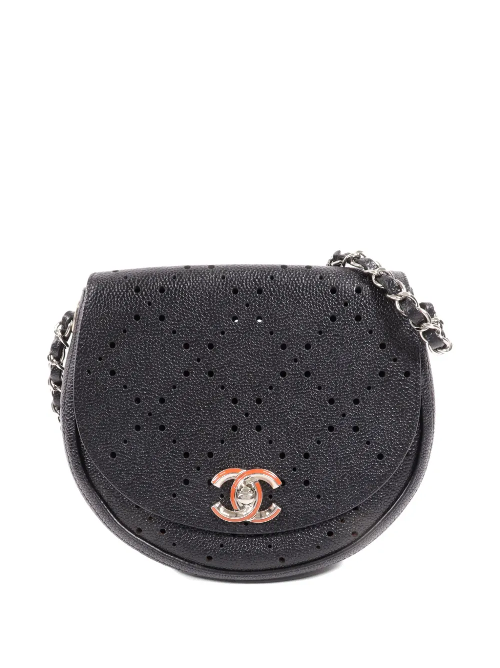 CHANEL Pre-Owned CC turn-lock shoulder bag - Nero
