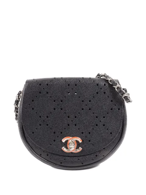 CHANEL Pre-Owned CC turn-lock shoulder bag