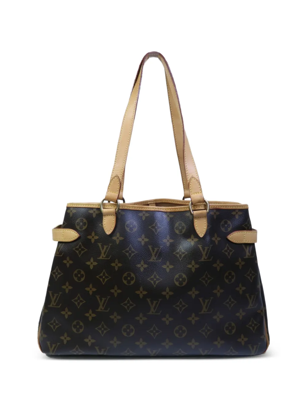 Louis Vuitton Pre-Owned Monogram Batignolles Horizontal tote bag - Marrone
