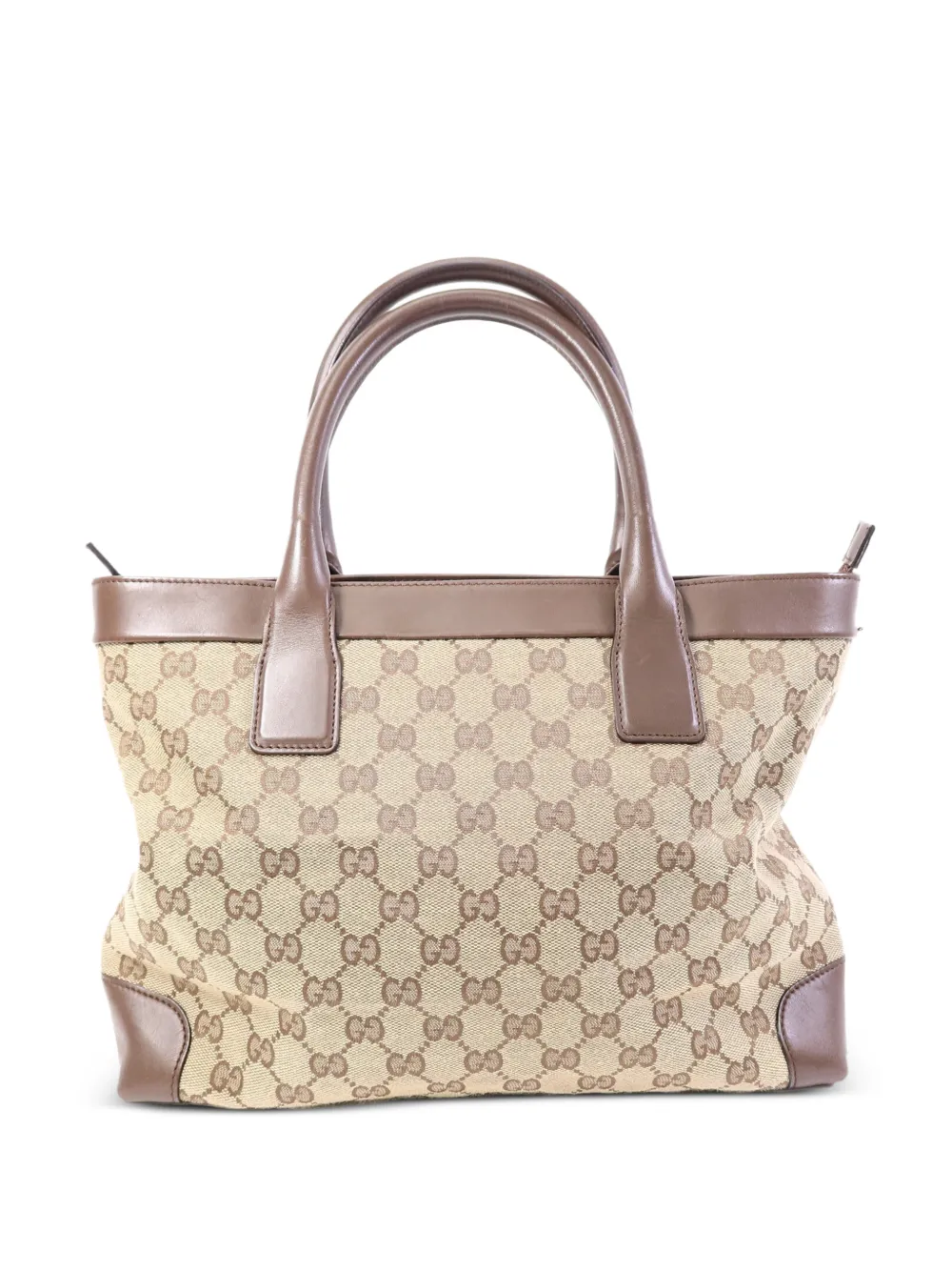 Gucci Pre-Owned GG canvas tote bag - Toni neutri