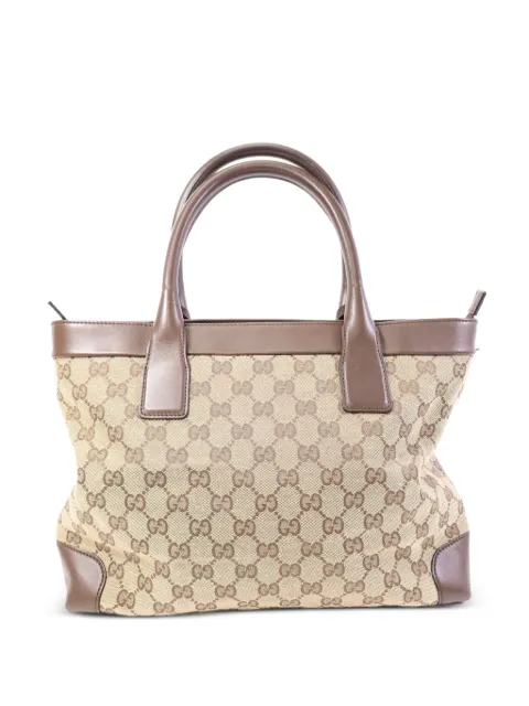 Gucci Pre-Owned GG canvas tote bag