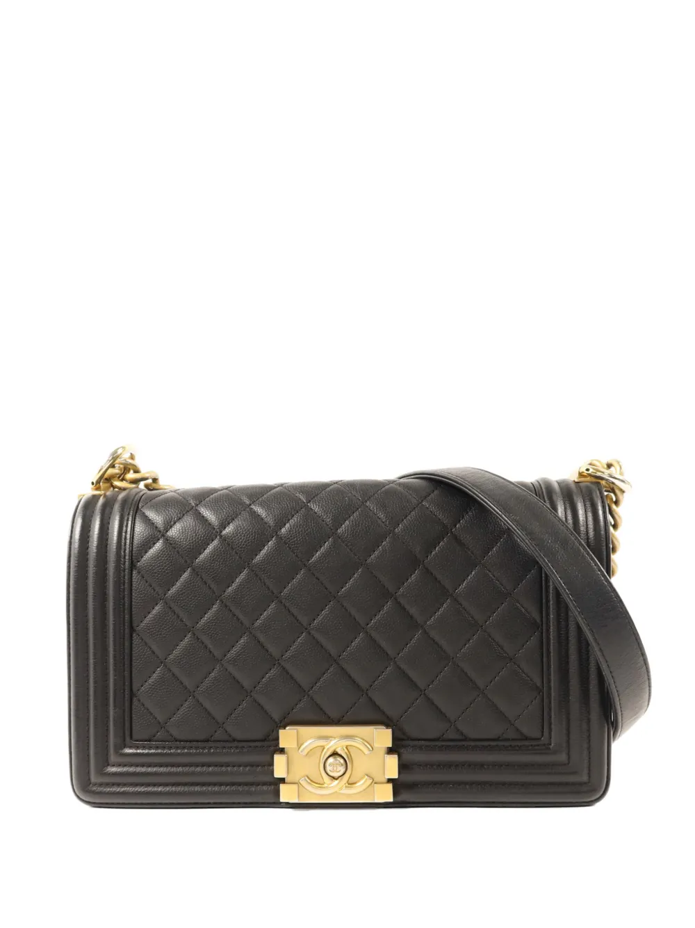 CHANEL Pre-Owned 25 Boy chain shoulder bag - Nero