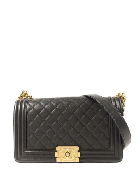 CHANEL Pre-Owned 25 Boy chain shoulder bag