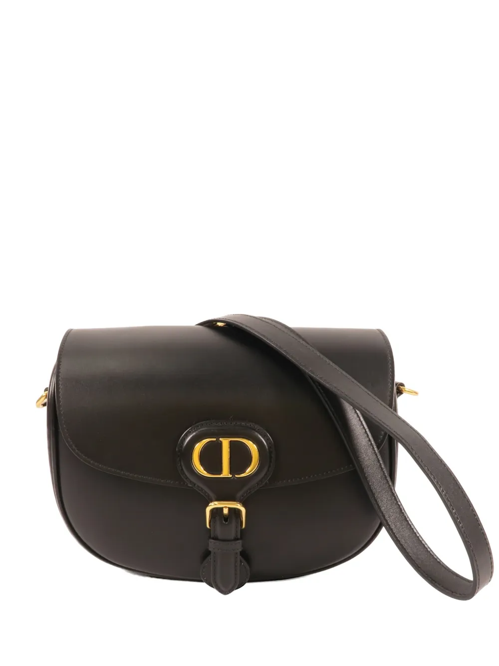 Christian Dior Pre-Owned Christian Dior Bobby buckle shoulder bag - Black