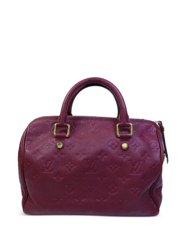 Louis Vuitton Pre-Owned モノグラム アンプラント スピーディ バンド 