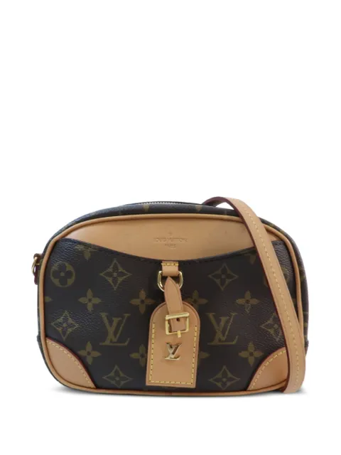 Louis Vuitton Pre-Owned Monogram Deauville Mini shoulder bag