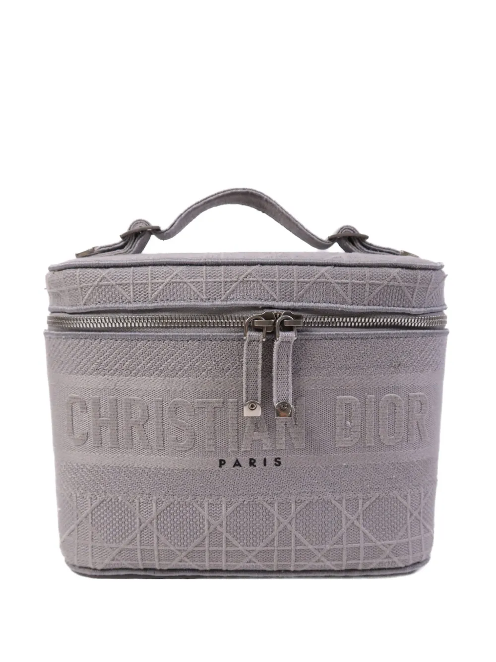 Christian Dior Pre-Owned Travel vanity case - Grigio
