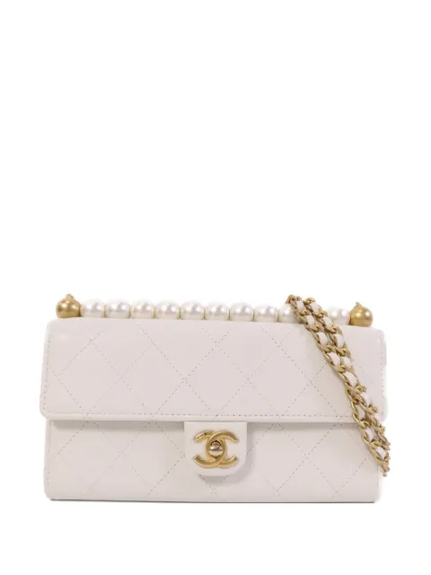 CHANEL Pre-Owned turn-lock-fastening shoulder bag