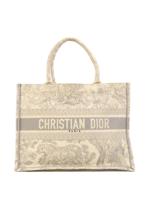 Christian Dior Pre-Owned Book Tote tote bag
