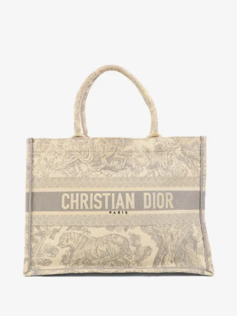 Christian Dior Pre-Owned Book Tote tote bag
