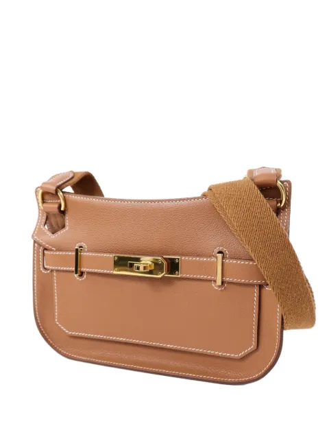Hermès Pre-Owned mini Jypsiere calfskin shoulder bag