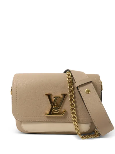 Louis Vuitton Pre-Owned Lockme 柔软质地单肩包