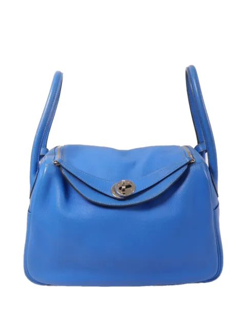 Hermès Pre-Owned 26 Lindy leather tote bag