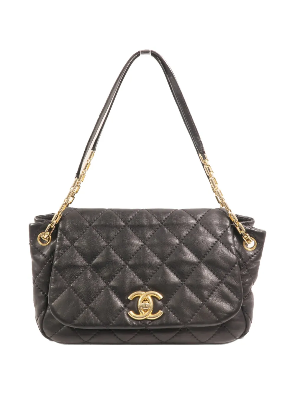 CHANEL Pre-Owned CC quilted shoulder bag - Schwarz