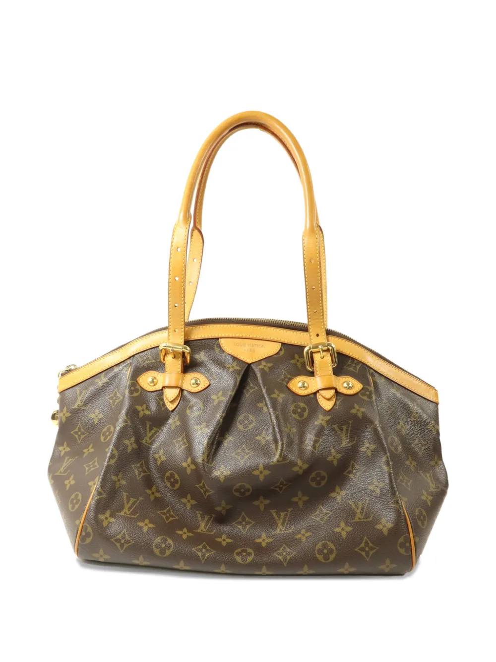Louis Vuitton Pre-Owned GM Tivoli Monogram-pattern tote bag - Marrone