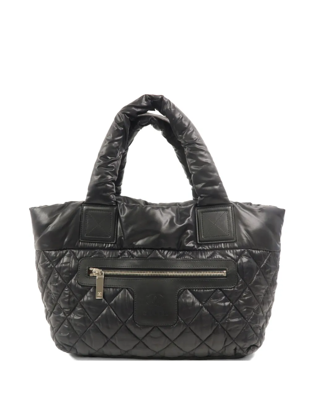 CHANEL Pre-Owned Coco Cocoon CC tote bag - Black