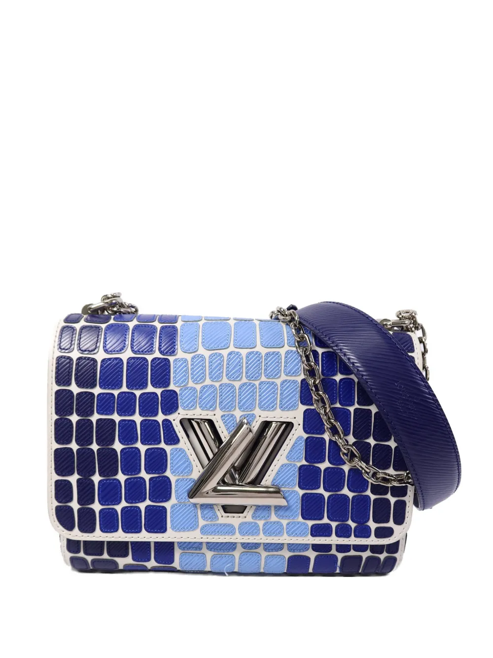 Louis Vuitton Pre-Owned MM Twist shoulder bag - Blau