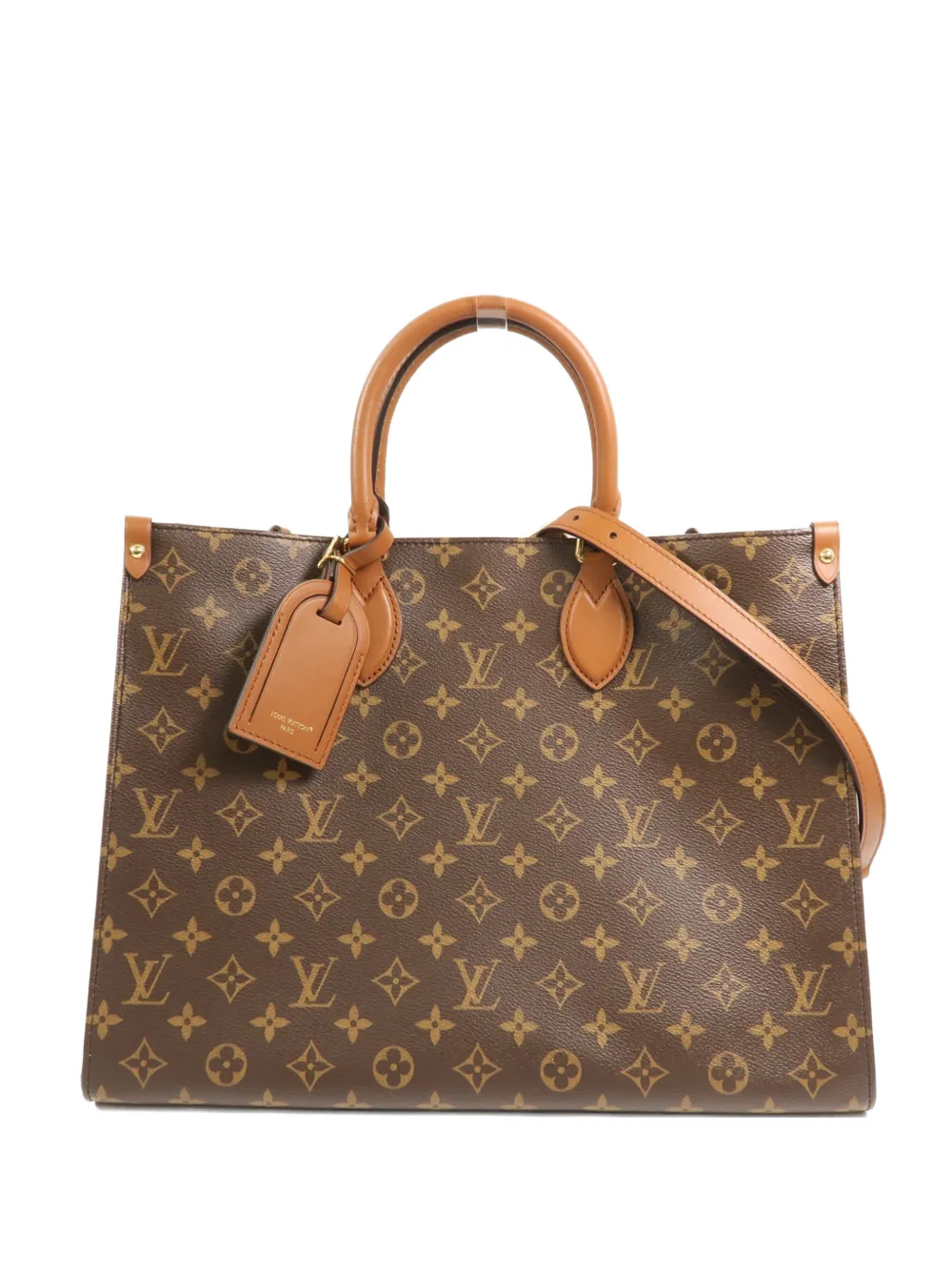 Louis Vuitton Pre-Owned OnTheGo Monogram tote bag - Marrone