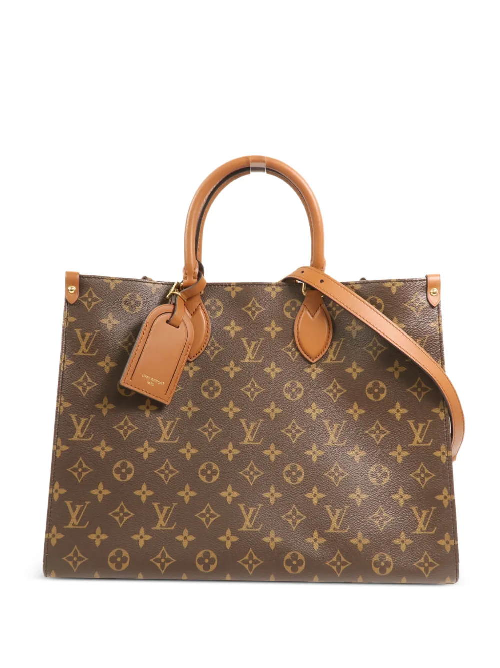 Louis Vuitton Pre-Owned OnTheGo Monogram tote bag - Marrone