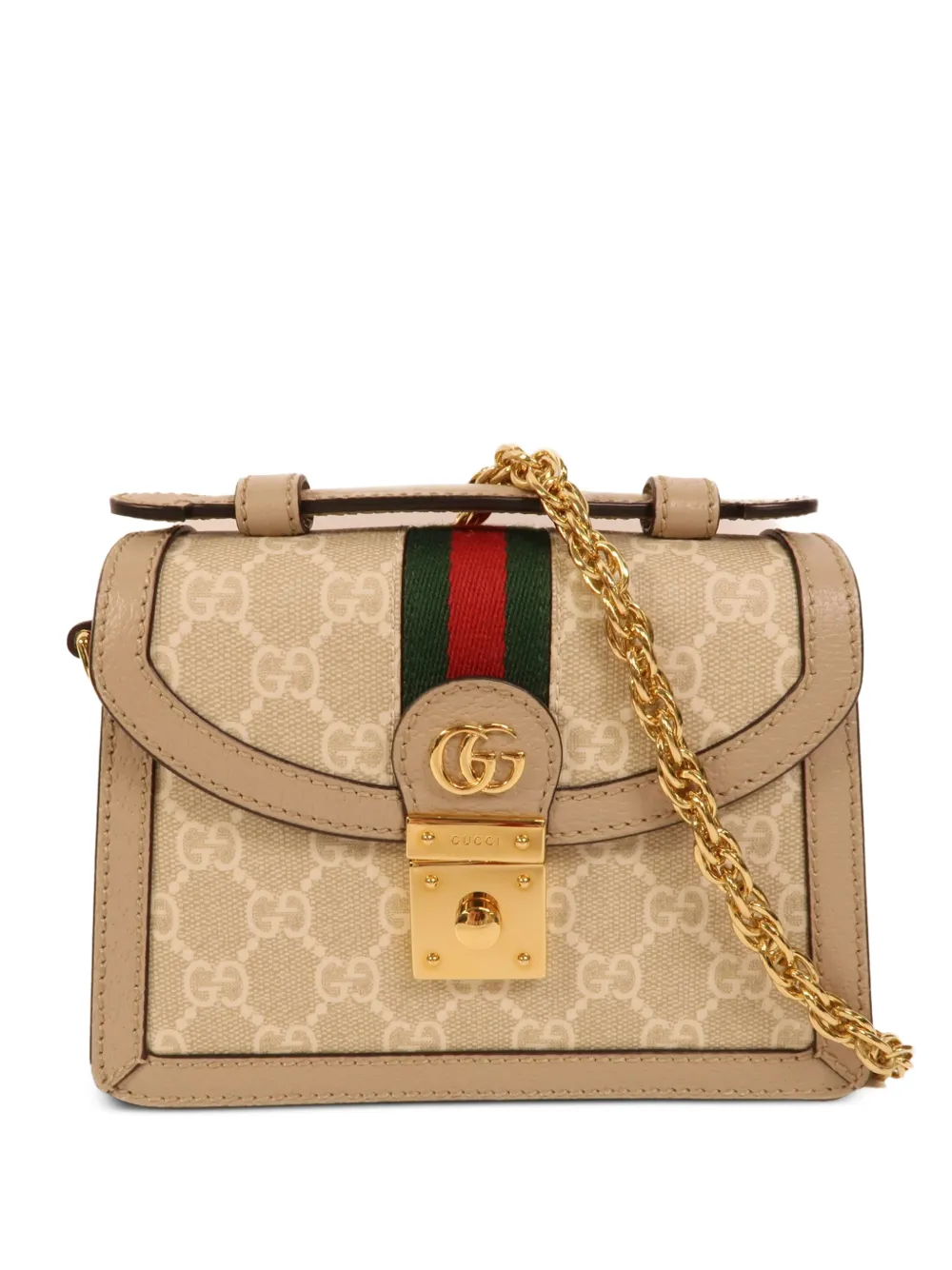 Gucci Pre-Owned Ophidia GG shoulder bag - Toni neutri