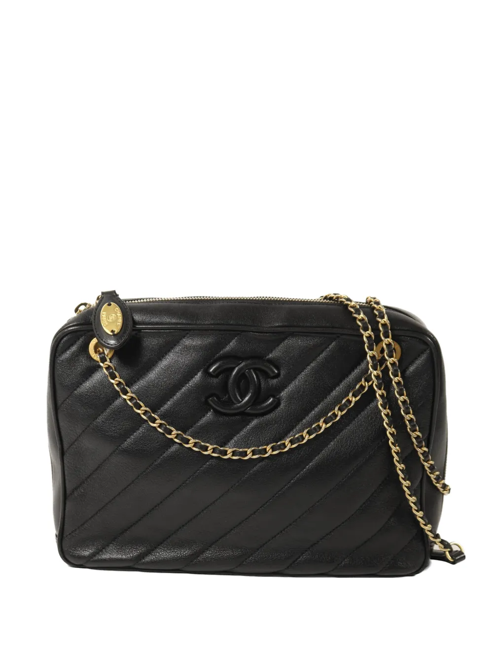 CHANEL Pre-Owned chain-strap shoulder bag - Nero