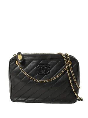 CHANEL Pre-Owned 1995 マドモアゼル クラシック フラップ ショルダー