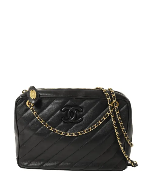 CHANEL Pre-Owned chain-strap shoulder bag